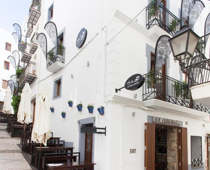 تختخواب و صبحانه La Sepia Boba