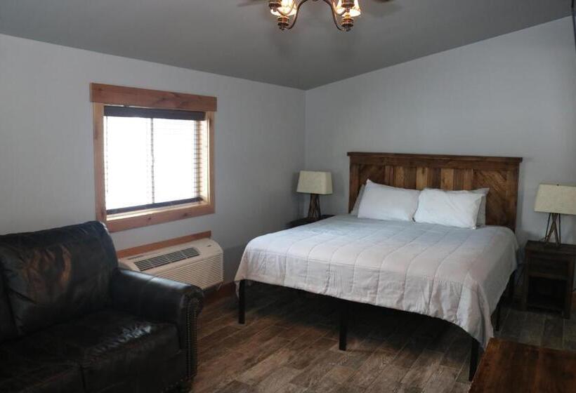 فندق على الطريق Columbine Inn