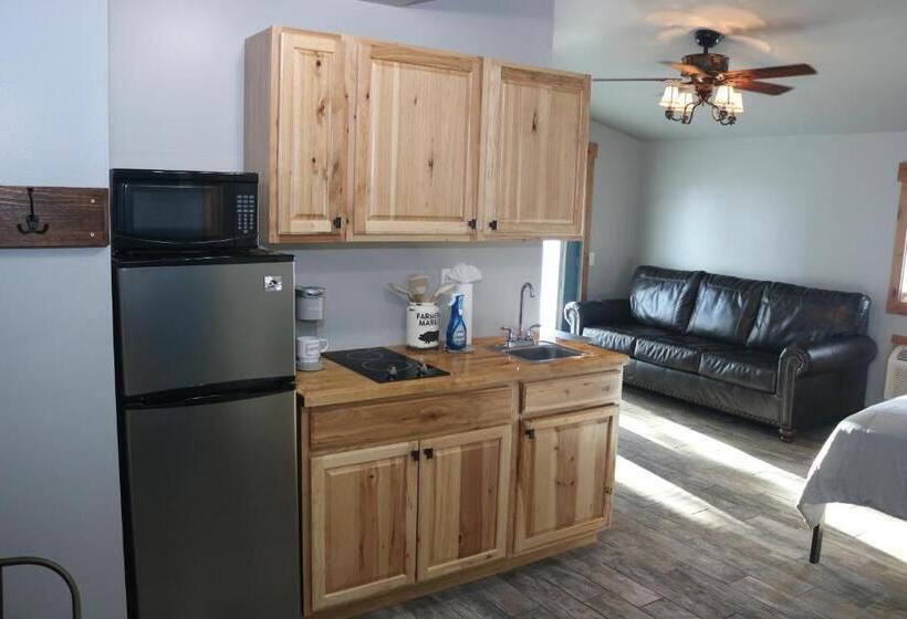 فندق على الطريق Columbine Inn