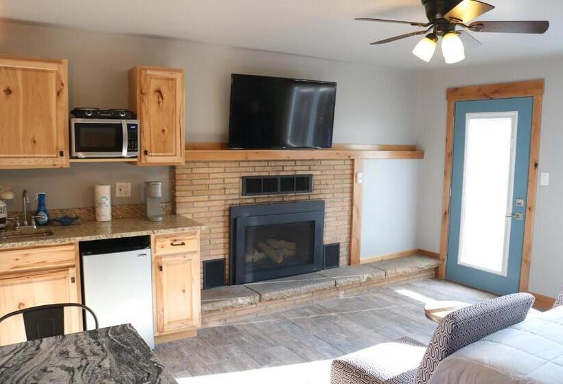 فندق على الطريق Columbine Inn