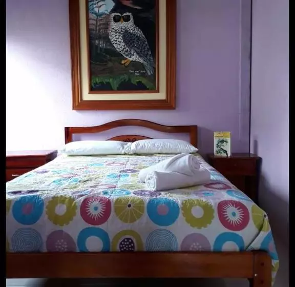 ペンション Hostal Casa Cultural Mindo