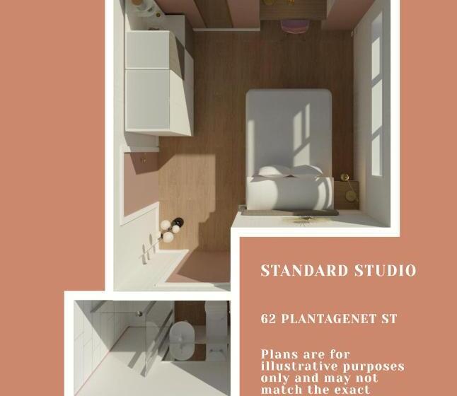 膳宿费 Aaron Wise  62 Plantagenet Studios