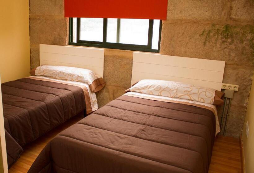 Retkeilymaja Hospedaje Bahía De San Simon