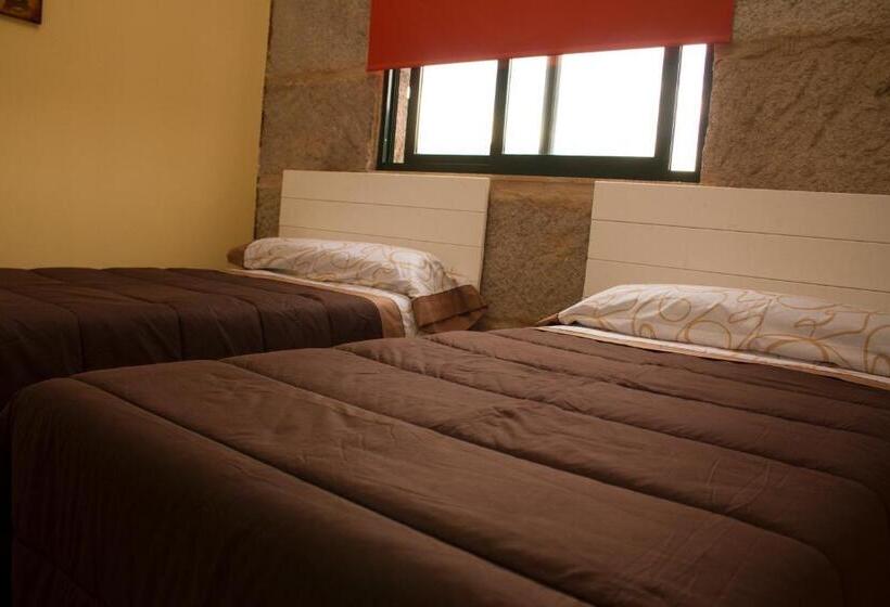 Retkeilymaja Hospedaje Bahía De San Simon