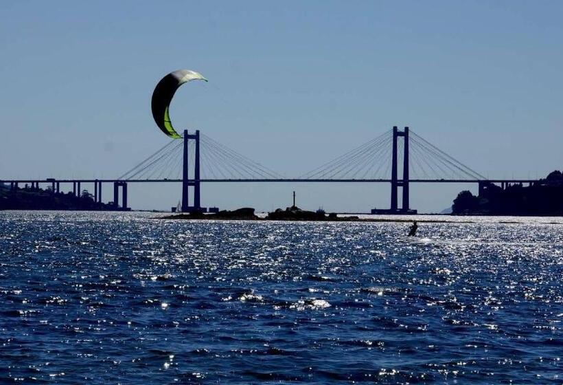 Retkeilymaja Hospedaje Bahía De San Simon