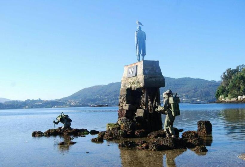 Retkeilymaja Hospedaje Bahía De San Simon