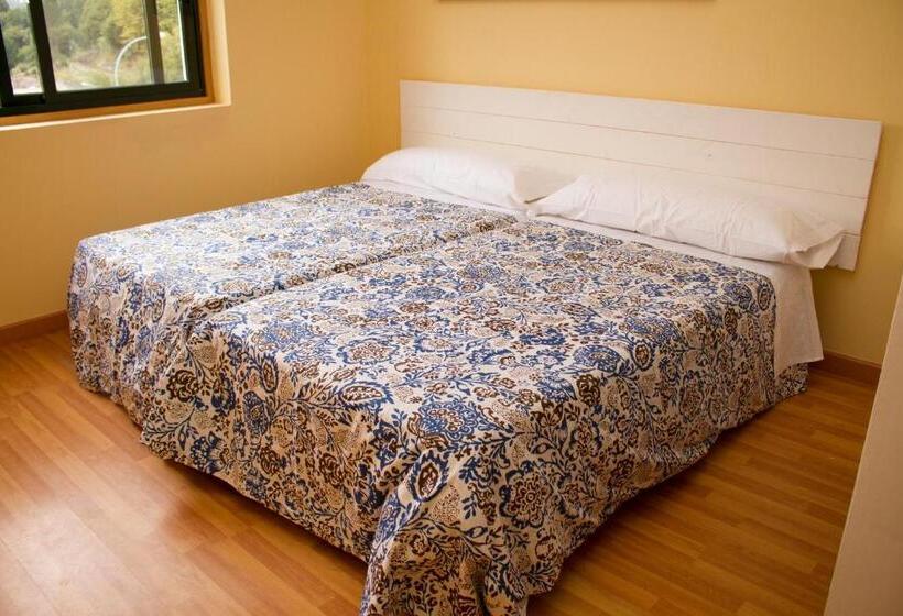 Retkeilymaja Hospedaje Bahía De San Simon