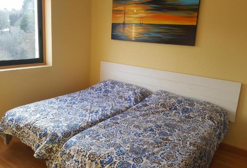 Retkeilymaja Hospedaje Bahía De San Simon