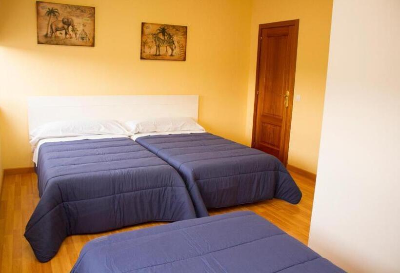 Retkeilymaja Hospedaje Bahía De San Simon