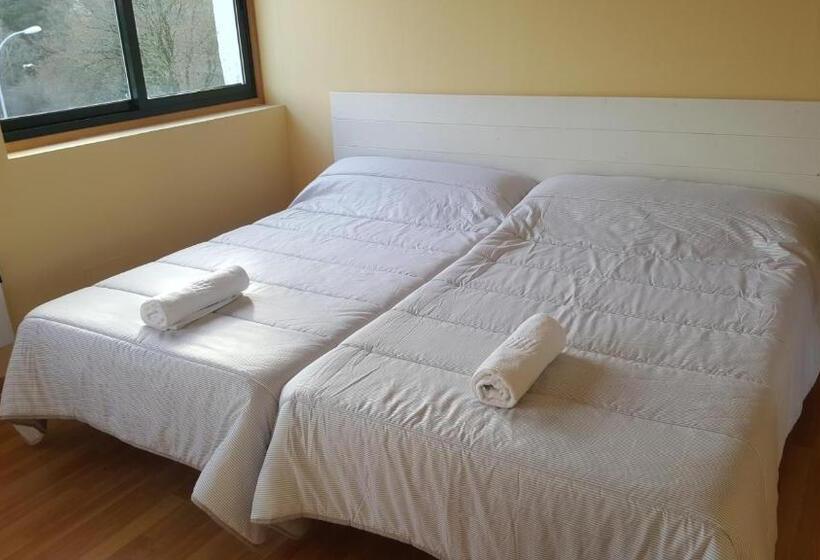 Retkeilymaja Hospedaje Bahía De San Simon