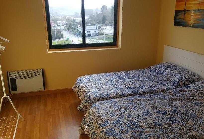 Retkeilymaja Hospedaje Bahía De San Simon