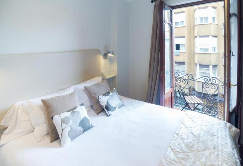 Pension Cuatro Caminos Rooms