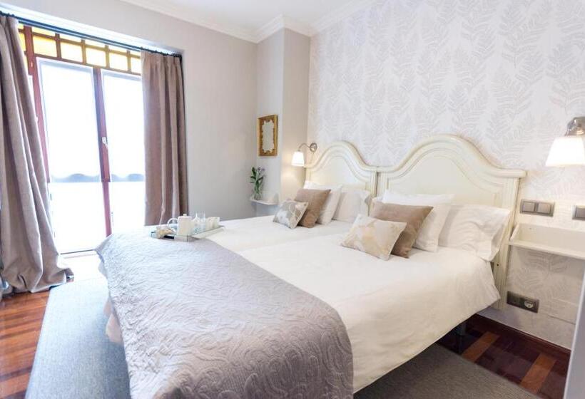 Pension Cuatro Caminos Rooms