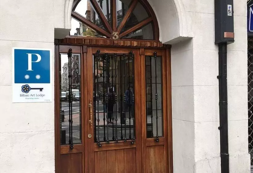 Majatalo Bilbao Art Lodge Staynnapartments