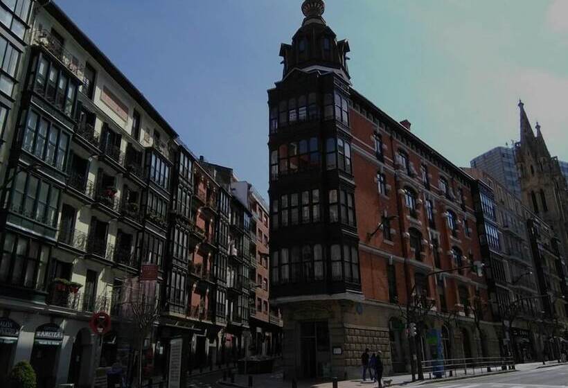 بنسيون Bilbao Art Lodge Staynnapartments