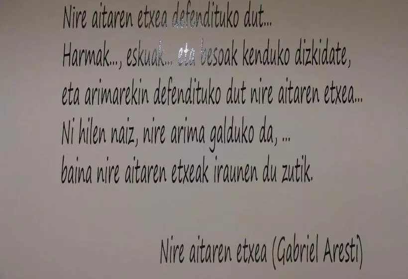 Majatalo Bilbao Art Lodge Staynnapartments