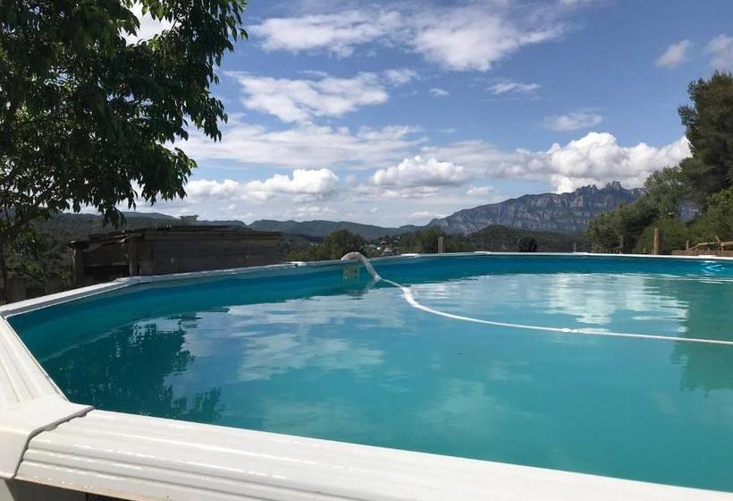 پانسیون Masia Casajoana Rural