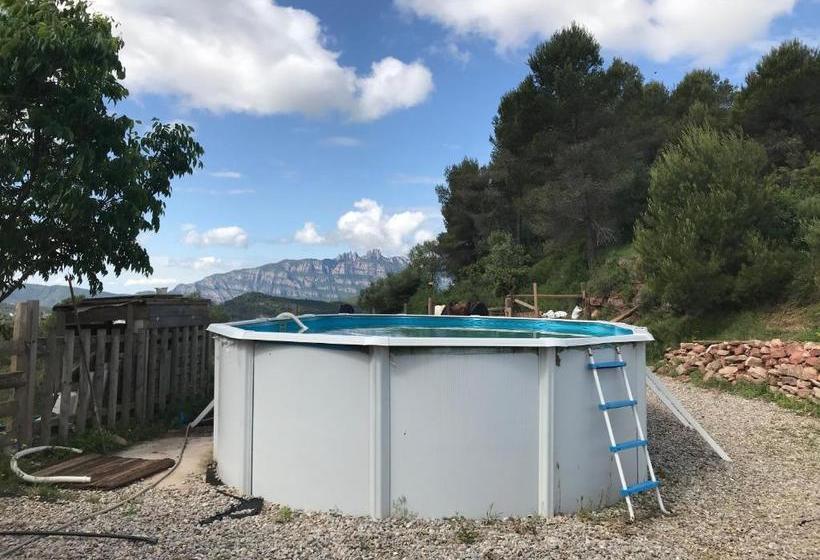 پانسیون Masia Casajoana Rural