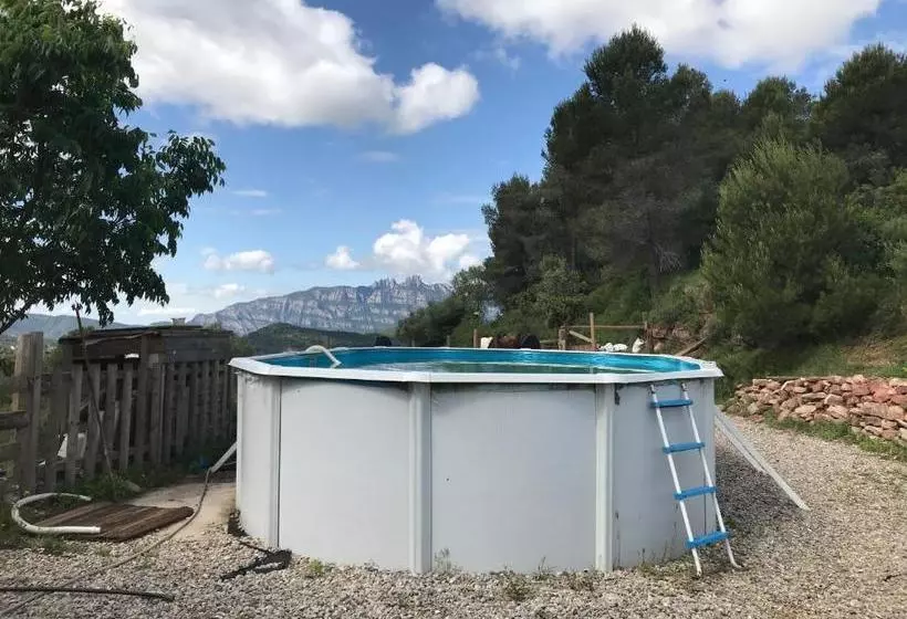 پانسیون Masia Casajoana Rural