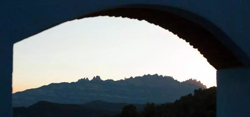 پانسیون Masia Casajoana Rural