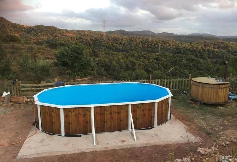 پانسیون Masia Casajoana Rural