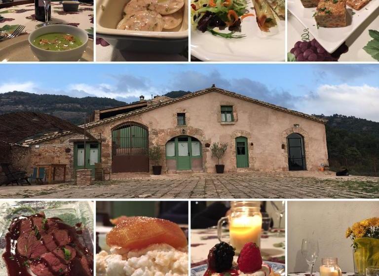 پانسیون Masia Casajoana Rural