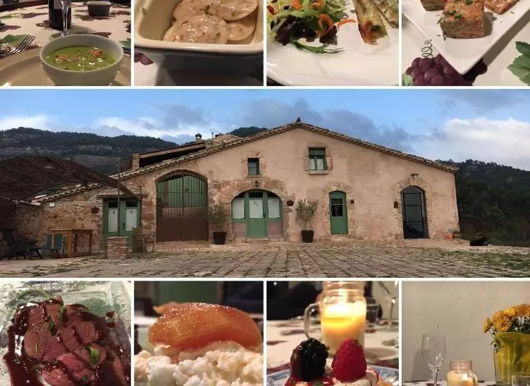 پانسیون Masia Casajoana Rural