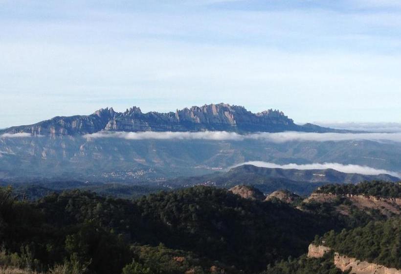 پانسیون Masia Casajoana Rural