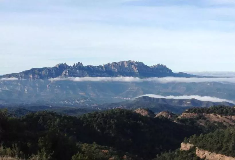 پانسیون Masia Casajoana Rural