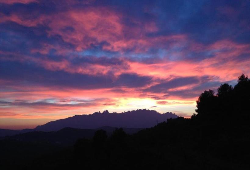 پانسیون Masia Casajoana Rural