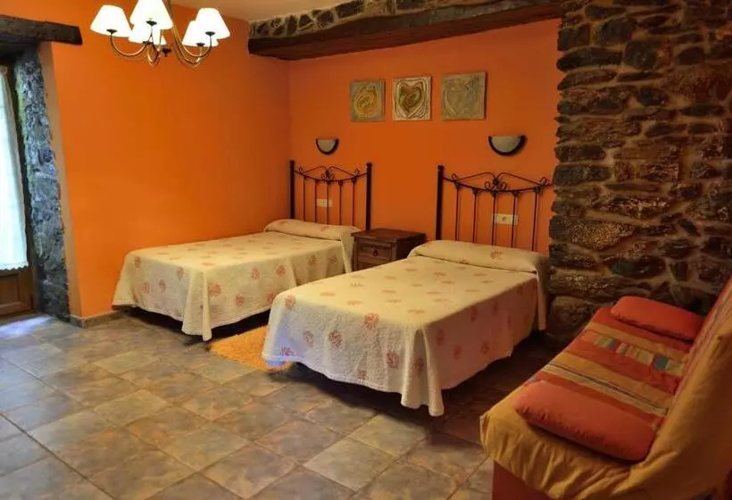 پانسیون Casa Rural Zulueta
