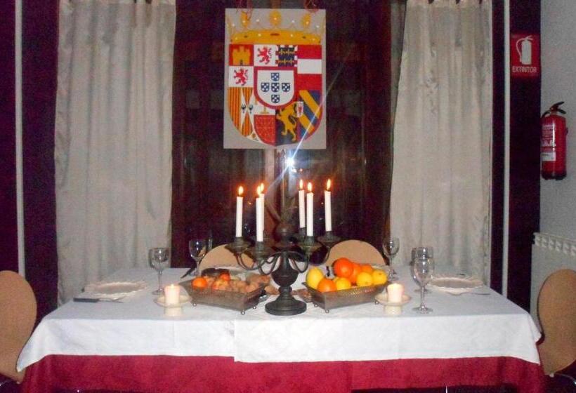 ペンション Hostal Catalina De Austria