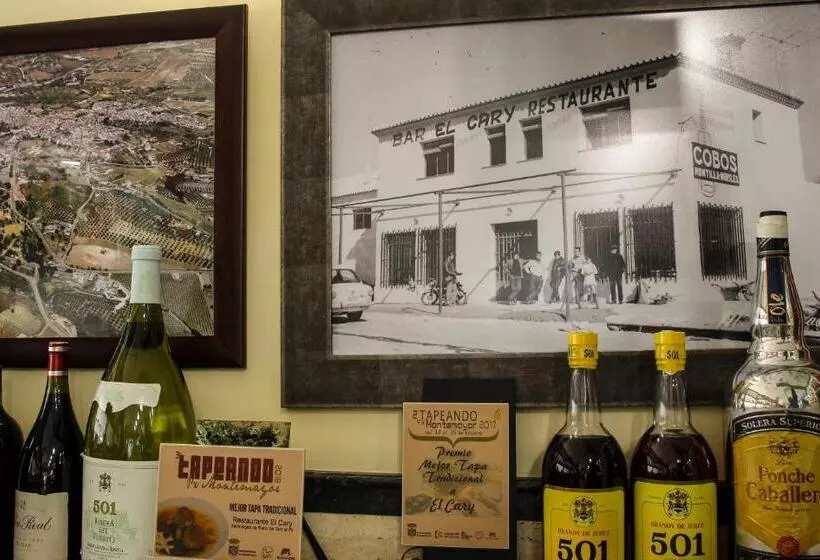 ペンション Hostal Restaurante El Cary