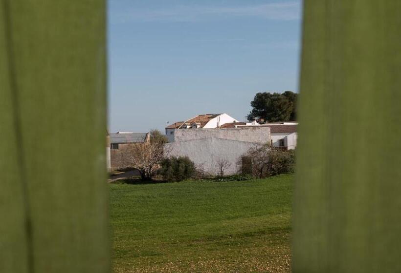 بنسيون Hostal Restaurante El Cary