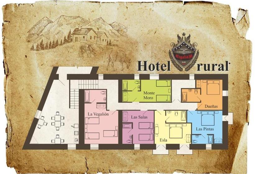 بنسيون Moto Rural Vegalion