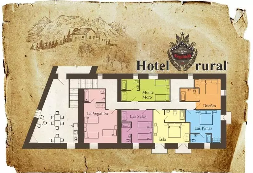 ペンション Moto Rural Vegalion