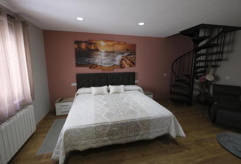 호텔 Hostal Restaurante Goya