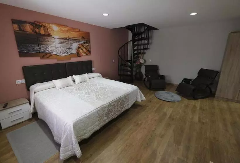 Hotelli Hostal Restaurante Goya