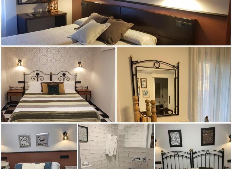 פנסיון Hostal El Lechuguero