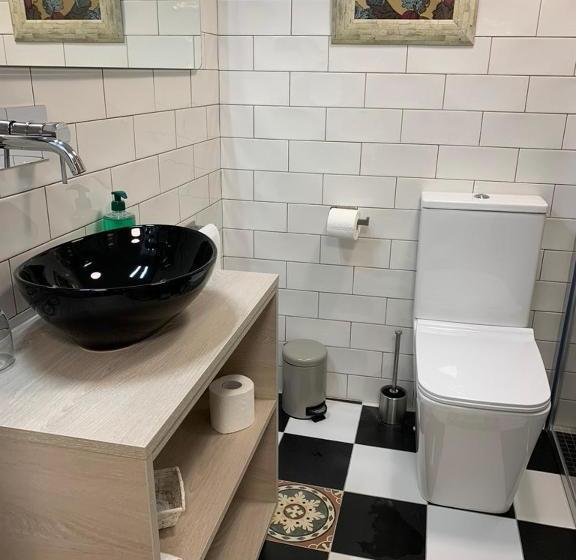 פנסיון Hostal El Lechuguero