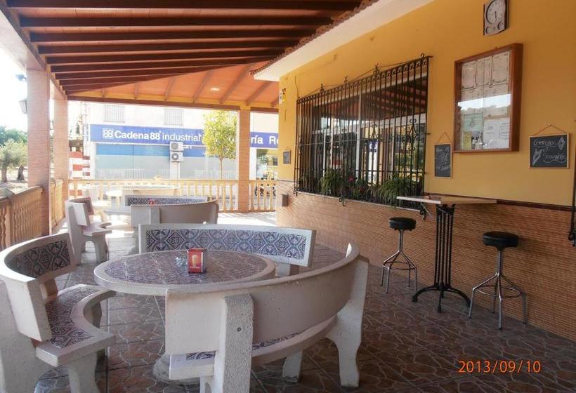 Пансион Hostal Restaurante Las Rejas