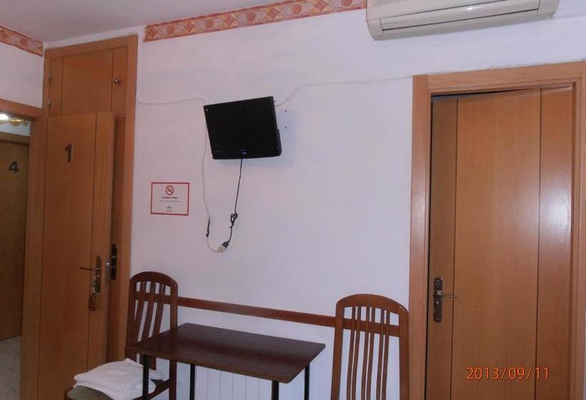 Пансион Hostal Restaurante Las Rejas