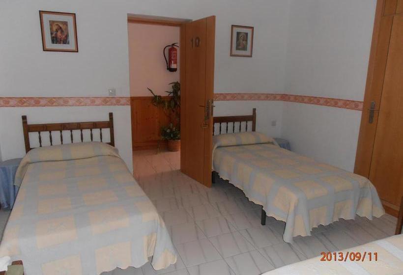 Пансион Hostal Restaurante Las Rejas