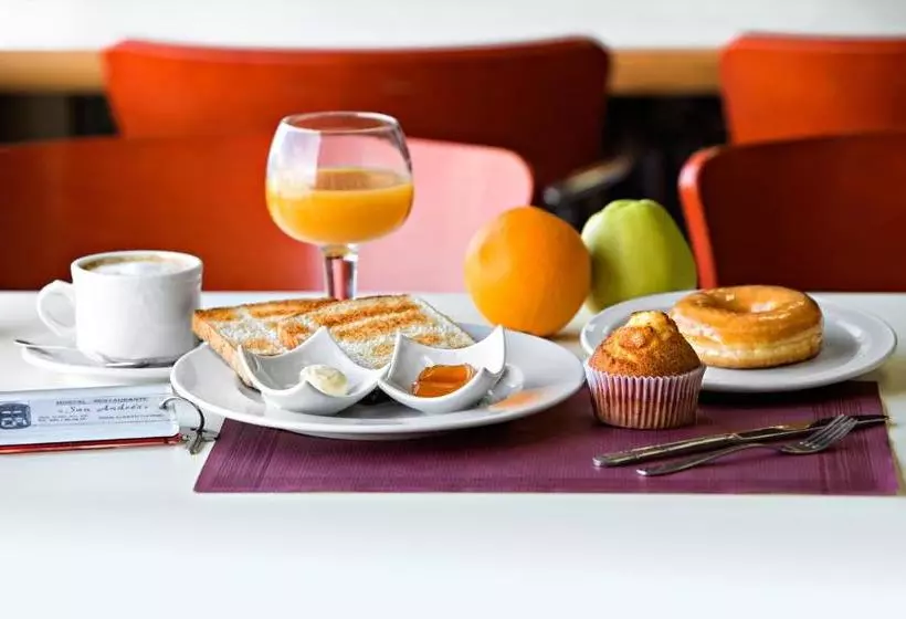 پانسیون Hostal San Andrés