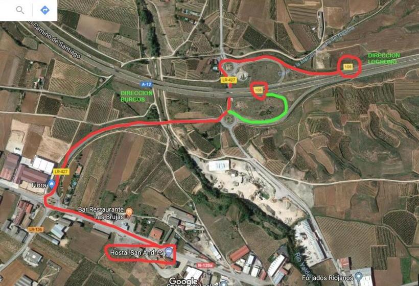 펜션 Hostal San Andrés