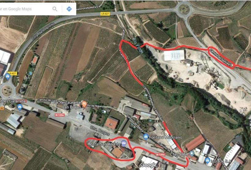 펜션 Hostal San Andrés