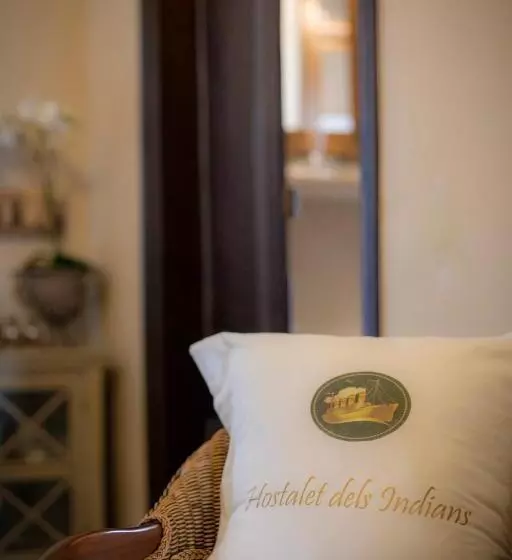 ペンション Hostalet Dels Indians