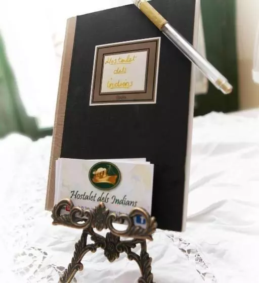 ペンション Hostalet Dels Indians
