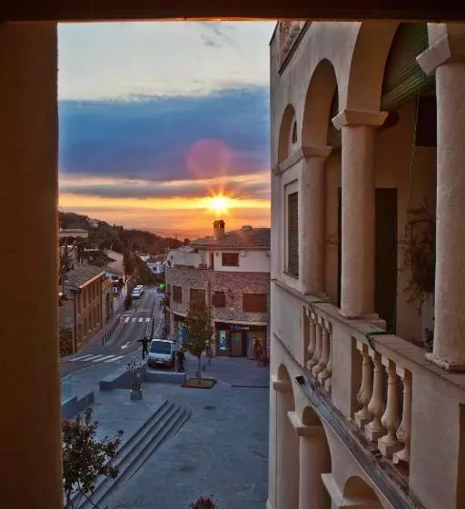 ペンション Hostalet Dels Indians