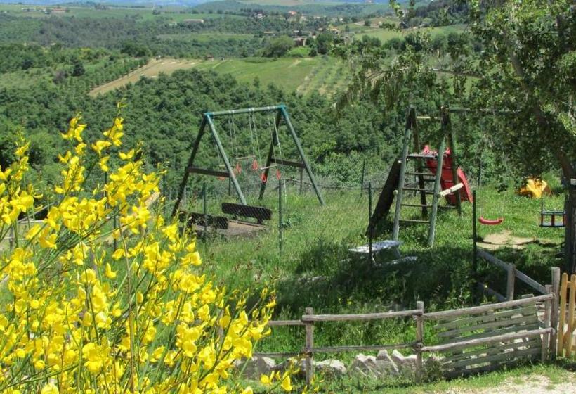 هتل Agriturismo Olivastrella